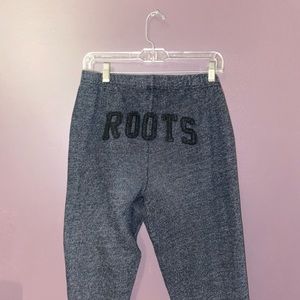 ROOTS BLACK PEPPER SWEATPANTS